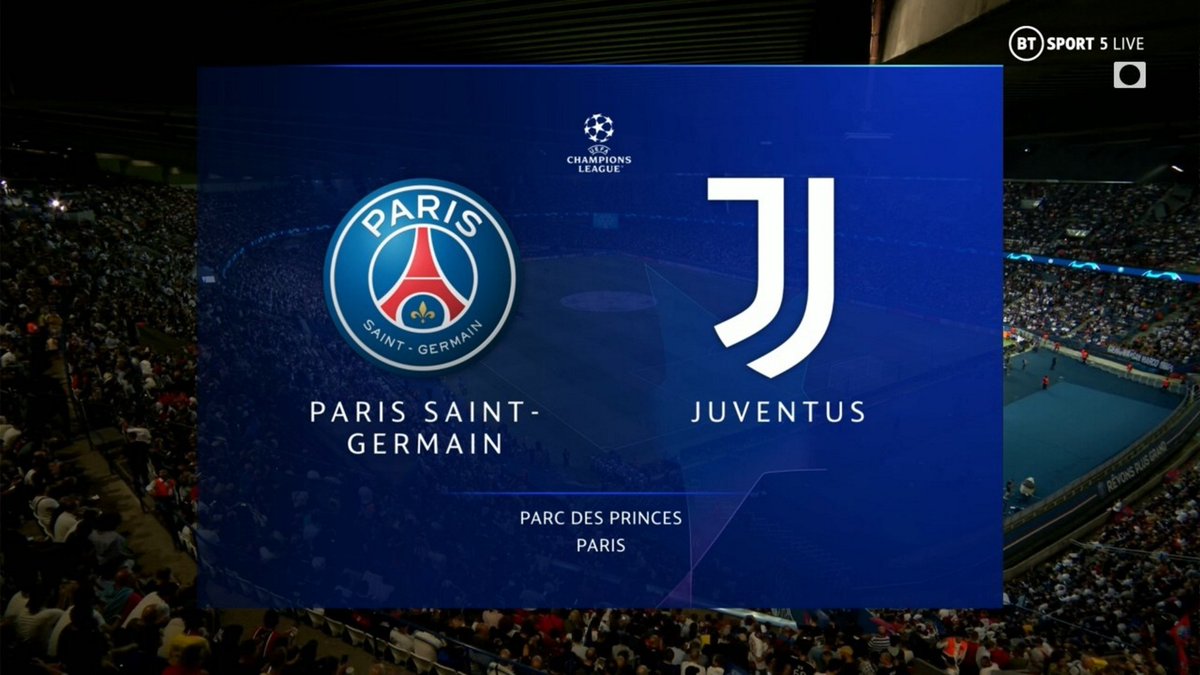 Juventus vs PSG