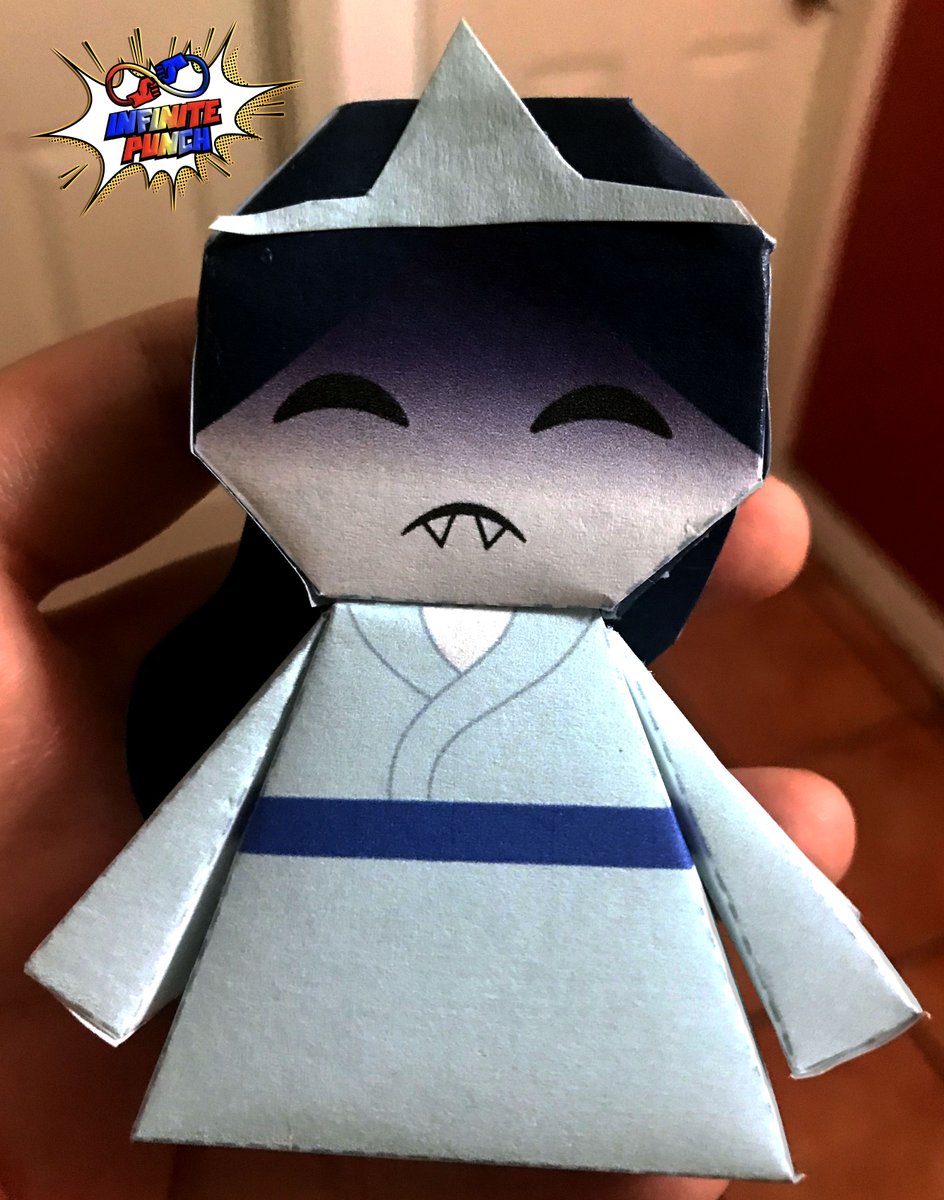PatoliStudio's tweet photo. Yoko's #papaercraft prototype ✂️👻
We hope to share more of mor #infinitepunch characters!
-
#papercraft #WorkinProgress #crafting #characterdesign #indiedev https://t.co/HVpD9xr594