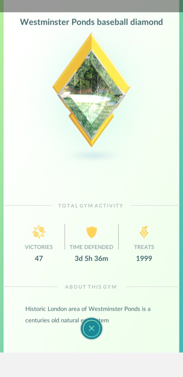 12Gage09's tweet photo. #450 #GoldGyms #PokemonGo #CatchBerrySpin https://t.co/UFri1jH5kN