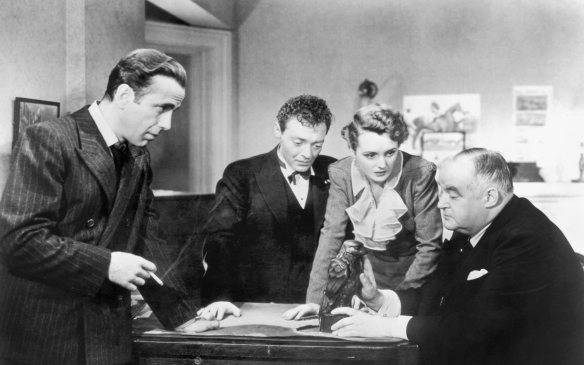 buzzkillprof's tweet photo. The Maltese Falcon is one of the greatest movies! Anyone dare challenge me? #HATM
@HerbertHistory @Phill664 @InThePastLane @ClassicMovieNow #MalteseFalcoln #Bogart #SidneyGreenstreet #HalWallis #1940s #PeterLorre #HumphreyBogart #WardBond #TheBlackBird @HC_Richardson #history https://t.co/A5xvmjrXis
