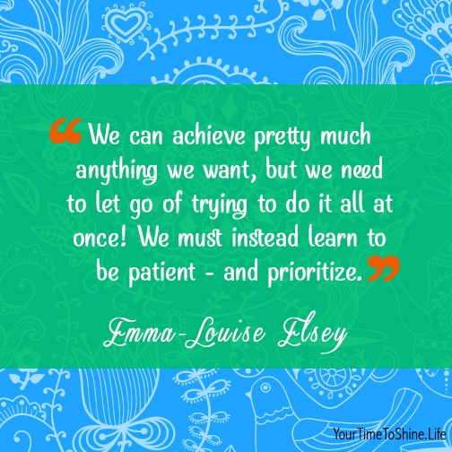YrTimeToShine's tweet photo. Prioritizing means giving attention to the goals and vision you have set for your life. So put aside the unimportant trivia, get focused, and prioritize what matters. You can achieve anything you desire. #prioritizewhatmatters #ChangeStartsWithYou #DoTheWork #personaldevelopment https://t.co/8JPd792flE