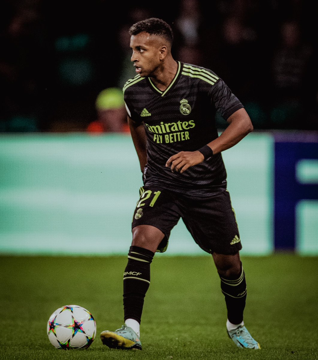 First steps! Vamos <a href="/realmadrid/">Real Madrid C.F.</a> 🤍🙌🏾 #UCL <a href="/ChampionsLeague/">UEFA Champions League</a>