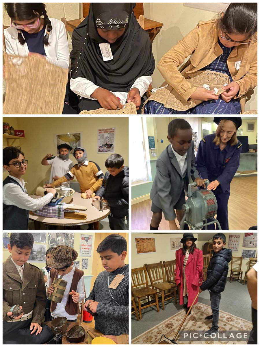 olive_bolton's tweet photo. A fascinating trip back in time!  Thank you @SMBC_Museums for a superb workshop #Year6 #Evacuees #History #WorldWar2 #UnderstandingThePast #Experiences #Historical #Knowledge #Artefacts #LifeInThePast #WeAreStar #Ambition #Respect https://t.co/8VlYDN5fP5