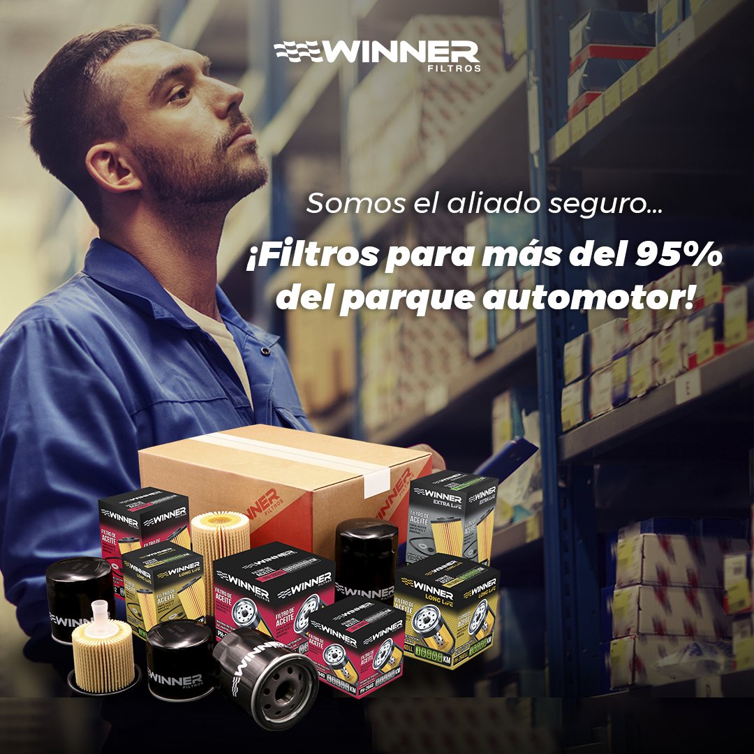 Winner_filtros's tweet photo. Tu negocio necesita un aliado seguro y confiable para mantener el inventario surtido

Contacta hoy a nuestros distribuidores en todo el país o haz click en el link de nuestra biografía y comienza a recibir el apoyo Winner en tu #negocio

#FiltrosWinner ¡El apoyo qué necesitas! https://t.co/p5mVvdUsLm