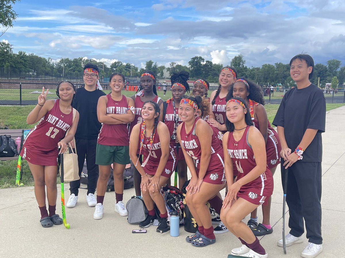 pbhs_sports's tweet photo. Good luck girls field hockey tonight at Northwest HS. Game starts at 7pm https://t.co/3nzTgvavwF