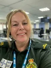 Our final award is for Exceptional service in a non- #paramedic clinical role.
Described by her Team Leader as having a style so unique and authentic it can’t be taught, our award goes to 111 Nurse Advisor Emma Supple of the <a href="/WelshAmbulance/">Welsh Ambulance</a> Service. 

Thank you Emma!  

#ALF2022