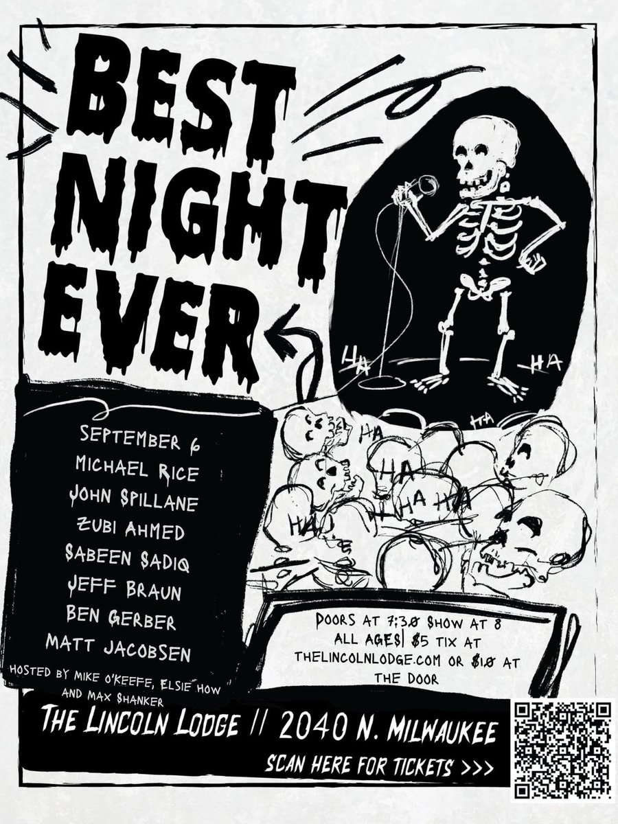 Hello. This is tonight. It will be very fun. 

eventbrite.com/e/255500337387