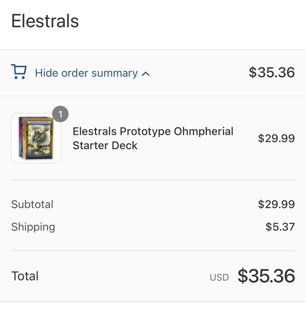 Iamblakebear's tweet photo. Got my @Elestrals prototype deck ⛈⛈⛈⛈ @aDrive_tK gonna go crazy with this one can’t wait https://t.co/6N0fkWo1Xs