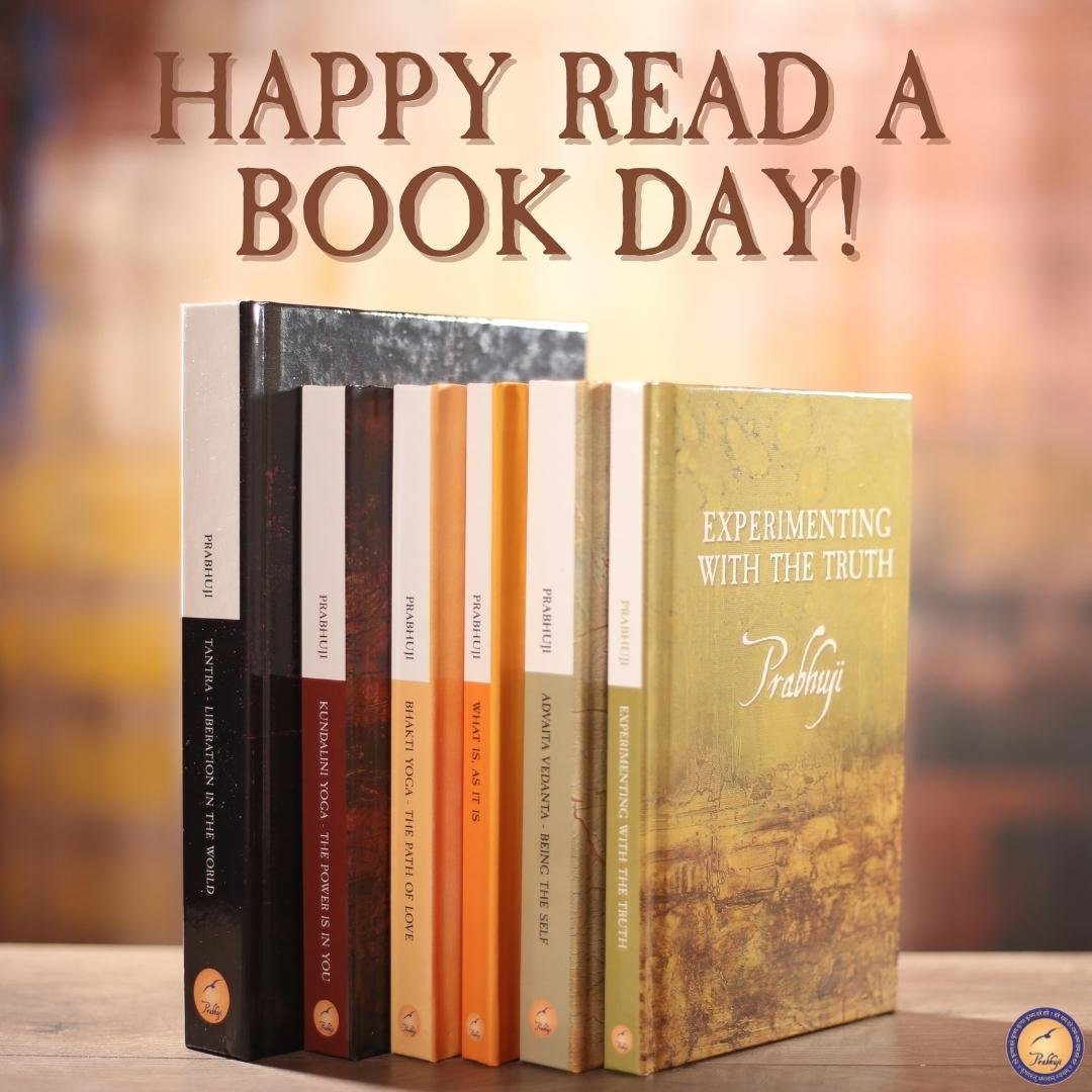 Prabhuji_en's tweet image. Happy Read a Book Day! #readabookday #nationalreadabookday