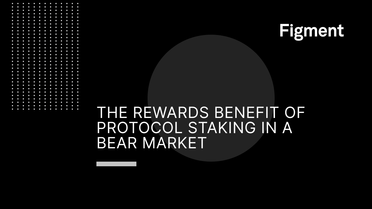 Figment_io's tweet photo. 📲 #ProtocolStaking has entered the chat: 

A safe option during crypto downturns. 

Read more about protocol staking and its benefits in our latest article below 👇
https://t.co/b55nN8HnkZ https://t.co/j63JKkzWGo