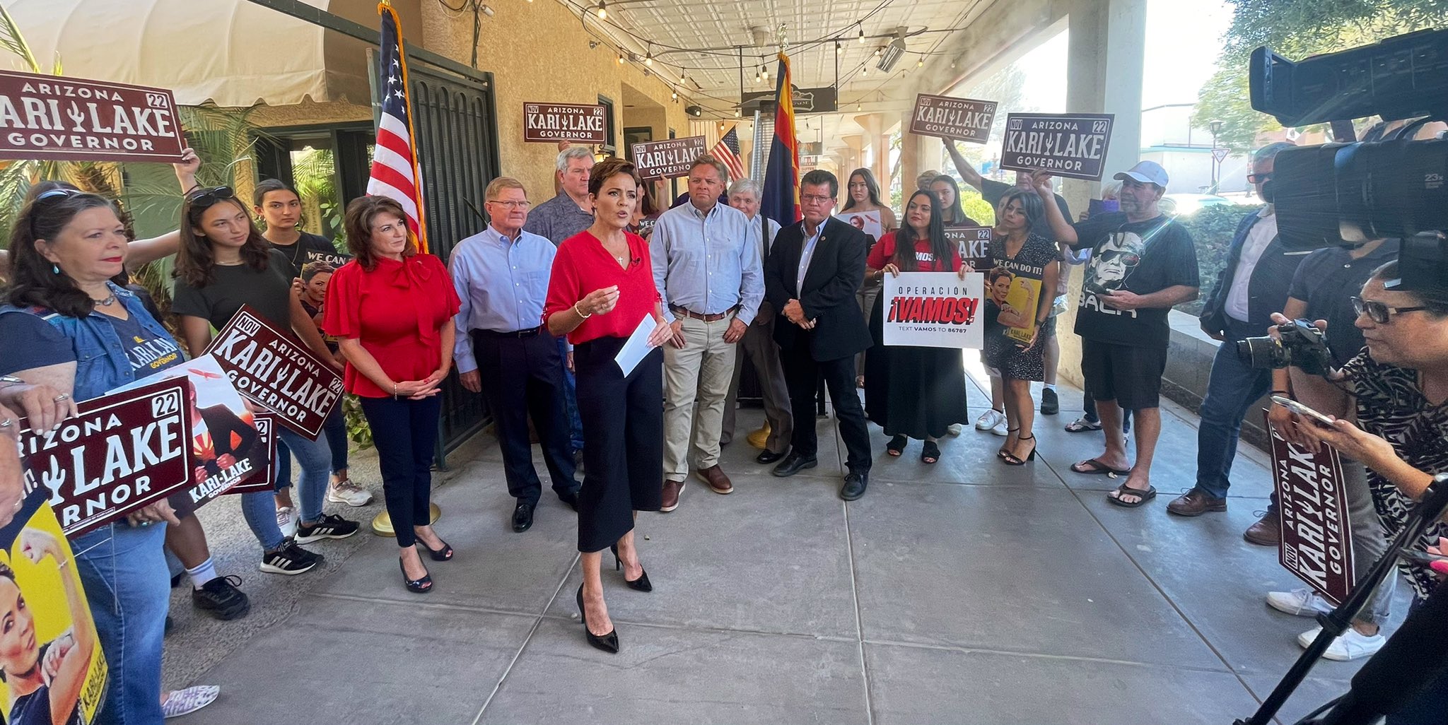 Kari Lake on Twitter "Yuma Press Conference I wish the National Media