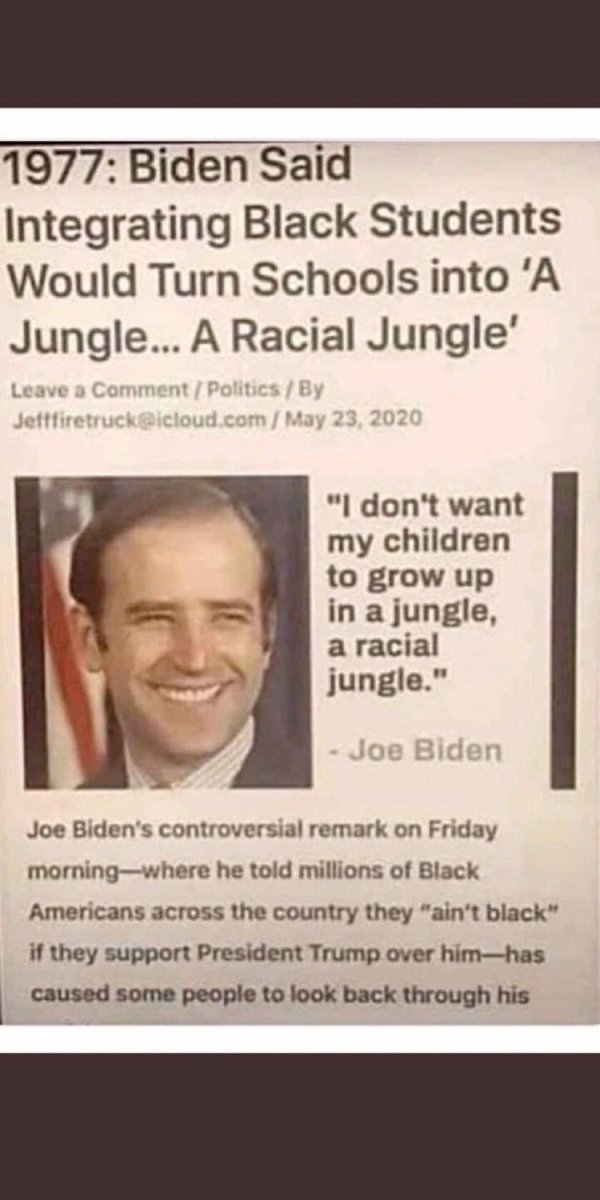 As long as it doesn’t include a racial jungle right?