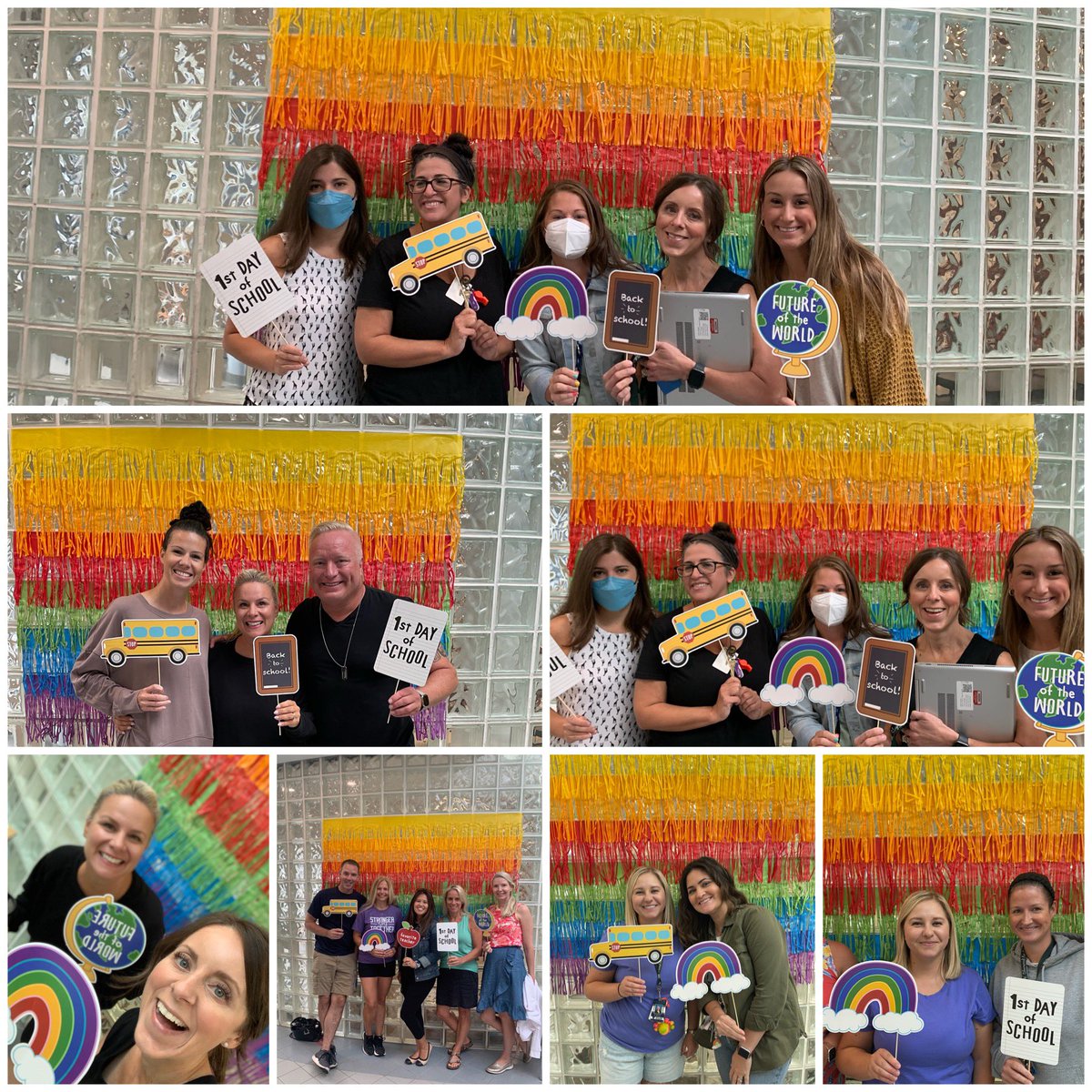 Staff were excited to back  <a href="/WSherwoodFox/">WSherwoodFox</a> today!  We are ready to greet our student tomorrow for #bestfirstday