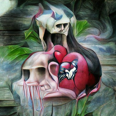 My mind is weird. AI makes it stranger.