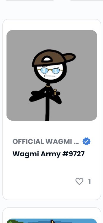 So I’ve decided to give this <a href="/wagmiarmynft/">WAGMI ARMY</a> away to a lucky winner🍀. Rules are simple. All you have to do is 👇🏼

Like 
RT 
Follow @Sh1tShow85 

Tag 3 friends 
Selecting winner in 24hrs!! 

#Giveaway #NFTCommunity