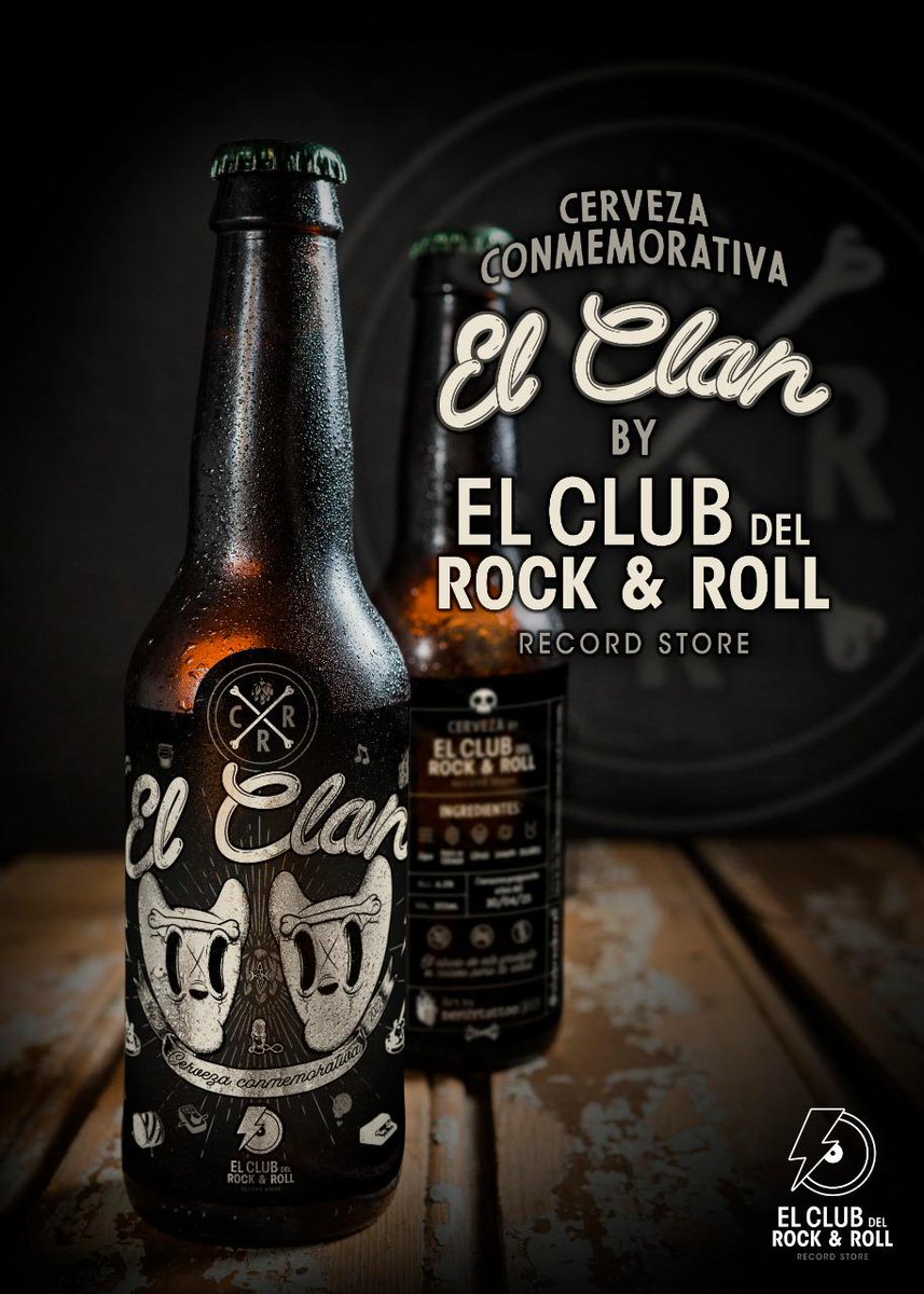 elclanmx's tweet photo. 💥¿Ya vieron esta chulada?
Nuestros amigos de @clubrocknroll en colaboración con @beelzetattoo tendrán a la venta la cerveza conmemorativa de nuestro concierto del próximo viernes.

¡Allá nos vemos! 😈 

🦇 Venta de boletos: https://t.co/1T2Xxxefyf o directo en tienda. 😎 https://t.co/McaILLnX34
