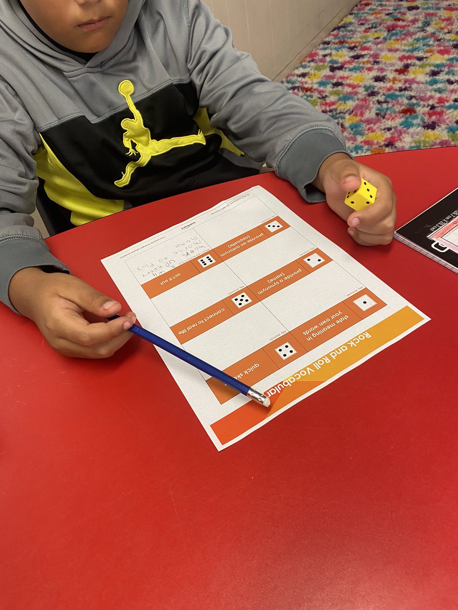 MrsJacobs_WES's tweet image. Rock and Roll Vocabulary! 🎲✏️🦅 #Lead4Ward #EO2 #WainwrightEagles @lead4ward @wainwrightelem