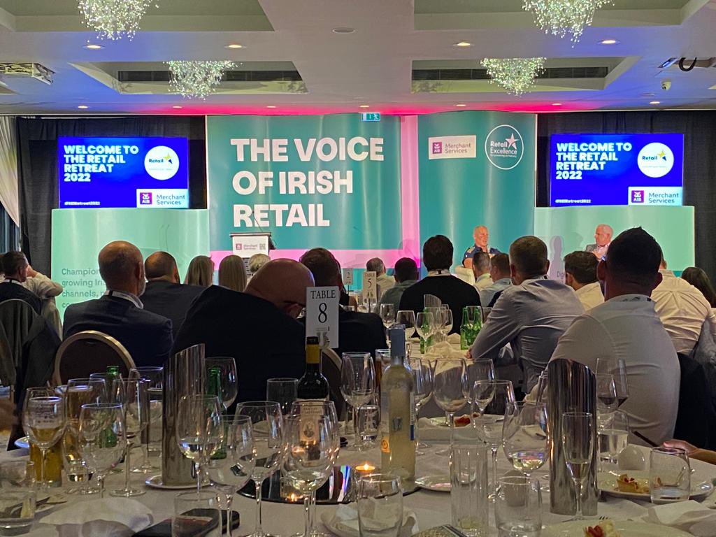 CBE_EPoS's tweet image. A very enjoyable evening on the first day of @RetailExIreland #RetailRetreat in @CartonHouse 

Join us on Stand 1 tomorrow where we will be demonstrating our new innovative CBE Cloud , and our @NCRCorporation #cashless self-checkout

#retail #technology #epos #innovators