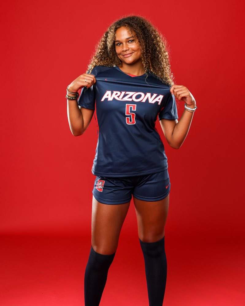 After another great visit with the coaching staff <a href="/ArizonaSoccer/">Arizona Soccer</a> I am blessed to receive my second division 1 offer! #beardown??