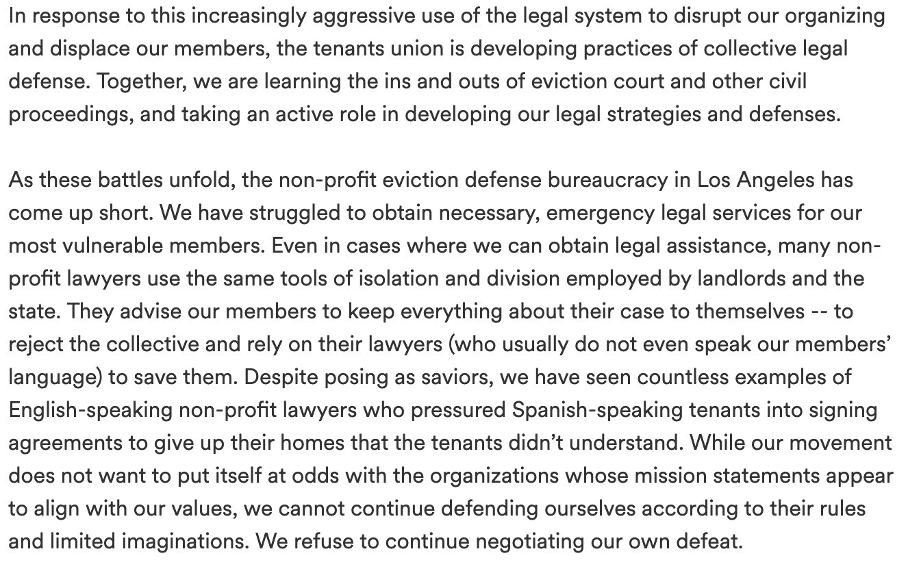LA Tenants Union on Twitter "https//t.co/7Ze8zUcrEC https//t.co