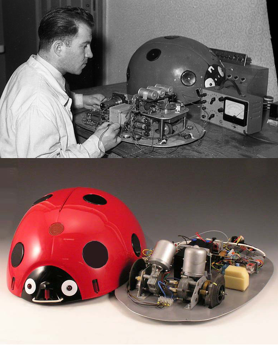 szabo__mate's tweet image. The Hungarian cybernetic ladybug had landed in oxford! I can&apos;t wait to see it roam around in the @bodleianlibs in our #ImaginingAI exhibit this coming Saturday

@UHMMOxford @dcbrock @HaPoComputing @tastarte