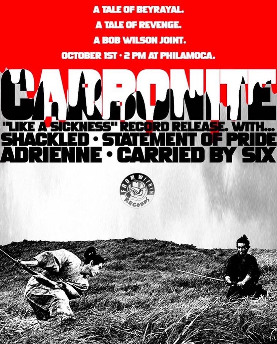 CB6HC's tweet photo. Available at the Carbonite rec release @ philamoca. https://t.co/eBodv5hDwY