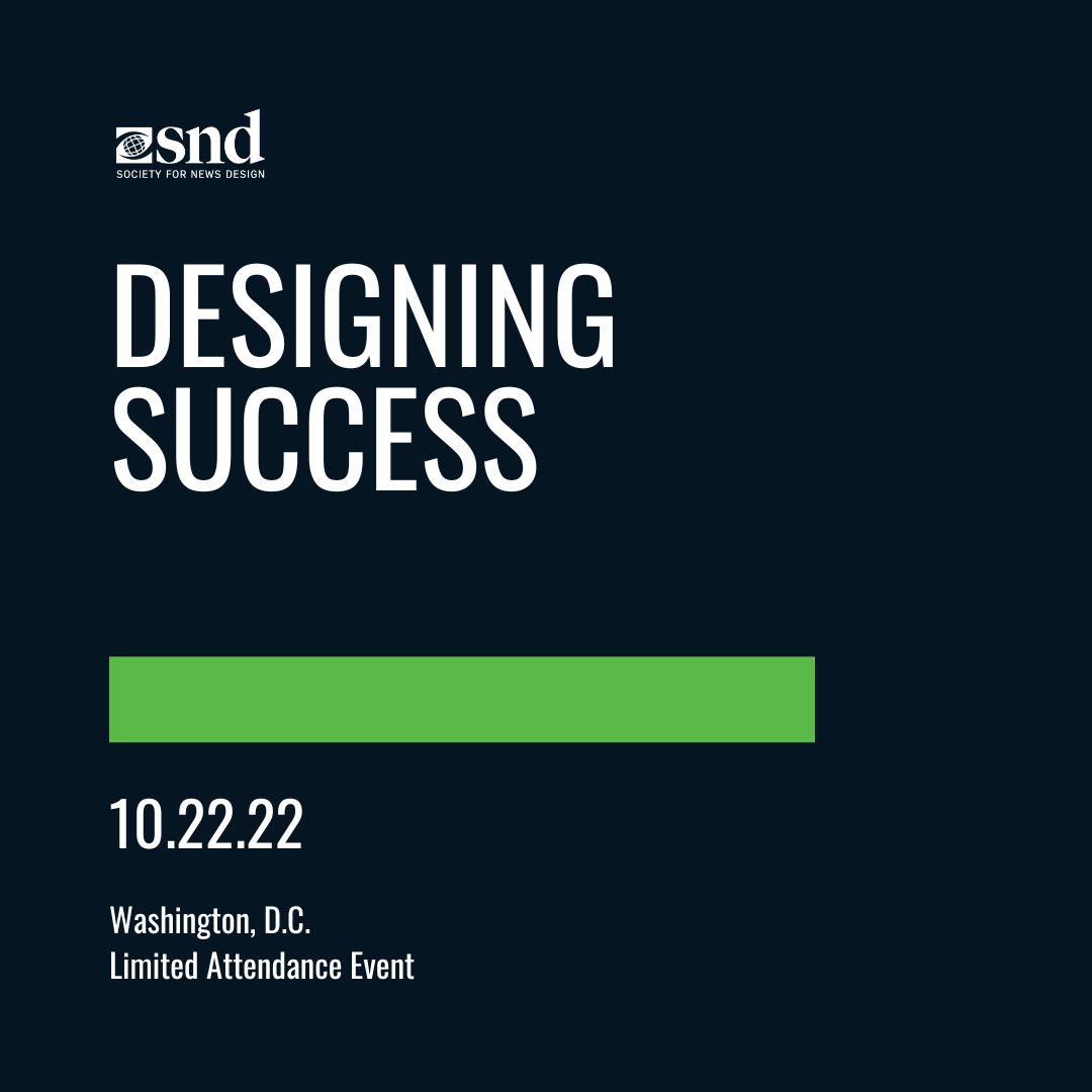 SND's tweet photo. Join SND IRL Oct. 21-22 in Washington D.C. for a weekend of design! 

To learn more about SND Honors and Designing Success and to reserve your spots, visit https://t.co/qZ3rHLILHL.

Be sure to hurry — spots are limited for both events! https://t.co/YAfCWAX5IQ