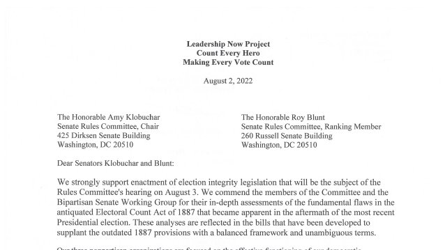 mevcusa's tweet photo. Read the full letter from us, @LeadershipNP, and @CountEveryHero to Senators Klobuchar (@SenAmyKlobuchar @amyklobuchar ) and Blunt (@RoyBlunt ) on the Electoral Count Reform Act at the link in our bio
#electoralcountact #electoralcountreform #election #senate #senaterules https://t.co/qrYnOg3v1t