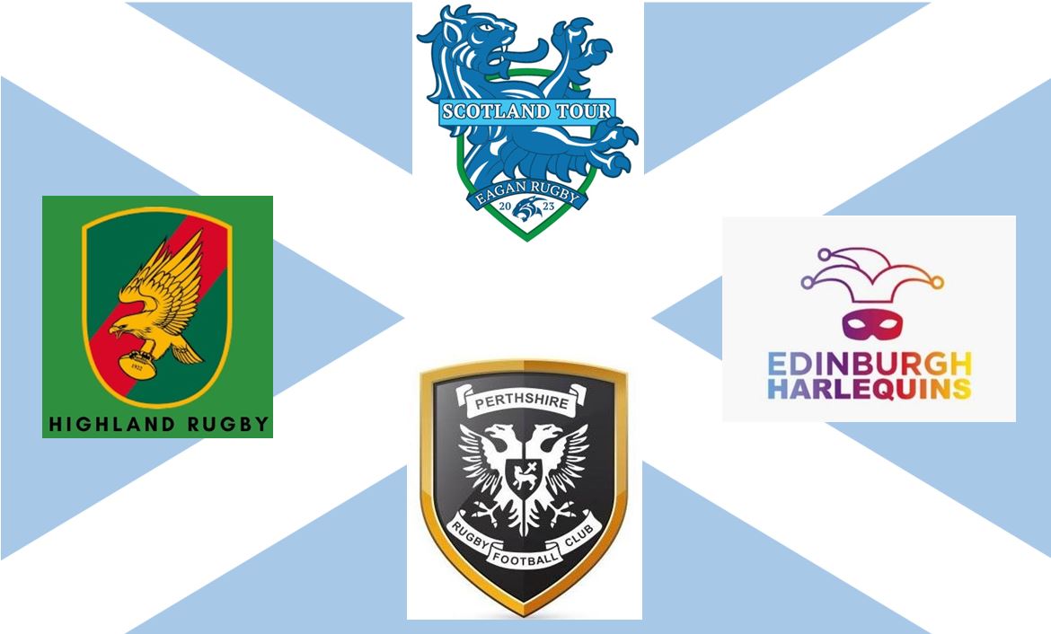 Fixtures are set for our 2023 Girls Varsity Scotland Tour! We begin in the Highlands for a match with Highland RFC in Inverness, visit Perthshire Rugby mid-tour, and finish with the Edinburgh Harlequins. Specific dates and times will be announced at a later time.