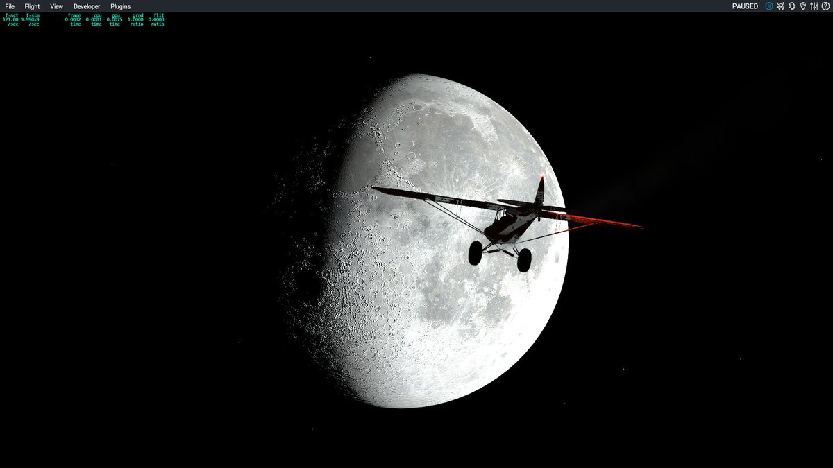 dtwotonemurphy's tweet photo. One extreme to another @XPlaneOfficial . Beta's can be fun 😆🛩️🍻
#xplane12 #flightsimulator #pilotfail #avgeek https://t.co/VPlopwx8WN
