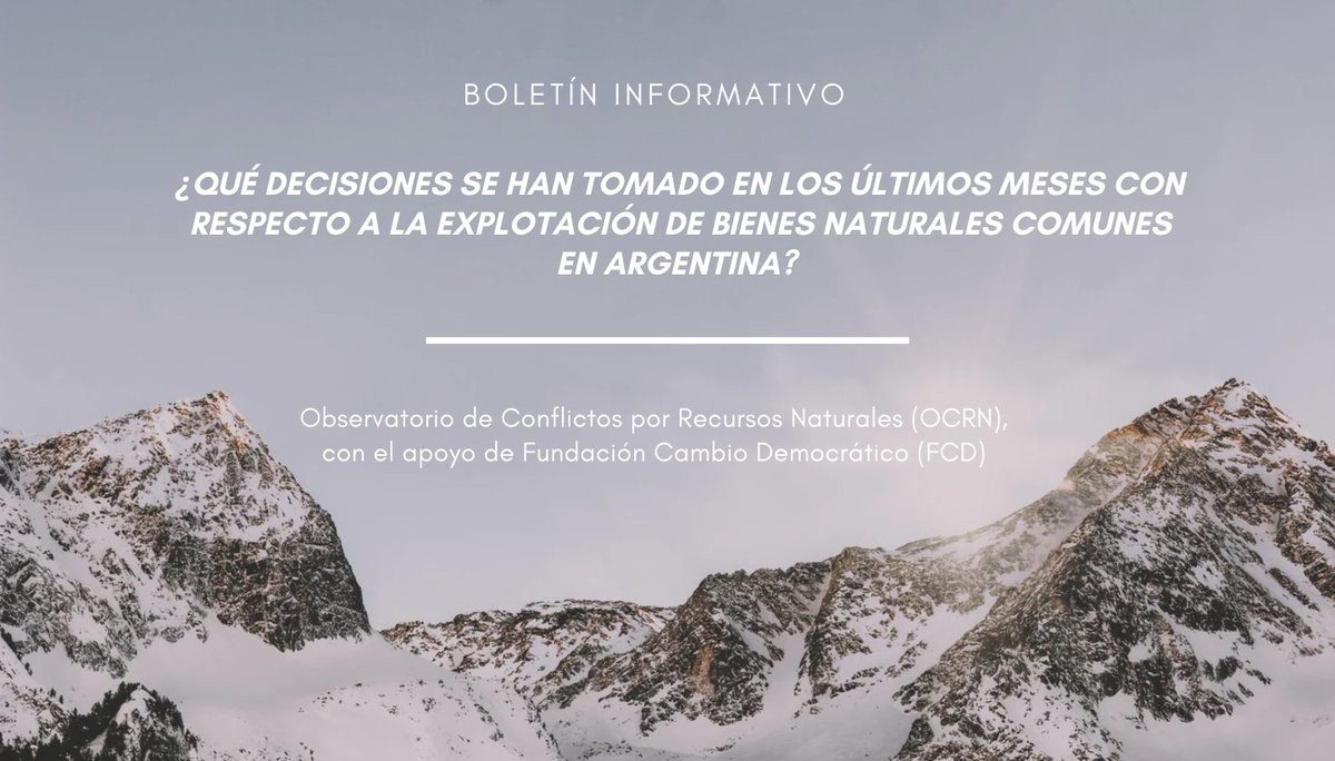 Fundación Cambio Democrático tweet media