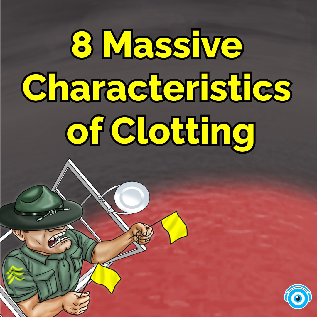 picmonic's tweet photo. Let's learn about 8 massive characteristics of clotting! Check out our YouTube channel for new videos weekly!
https://t.co/clU8KDS4Iz
#nursingstudent #medstudent #healthcarestudent #nursingschool #medschool #picmonic #studyvideo #studytips https://t.co/UFegvXf6SY