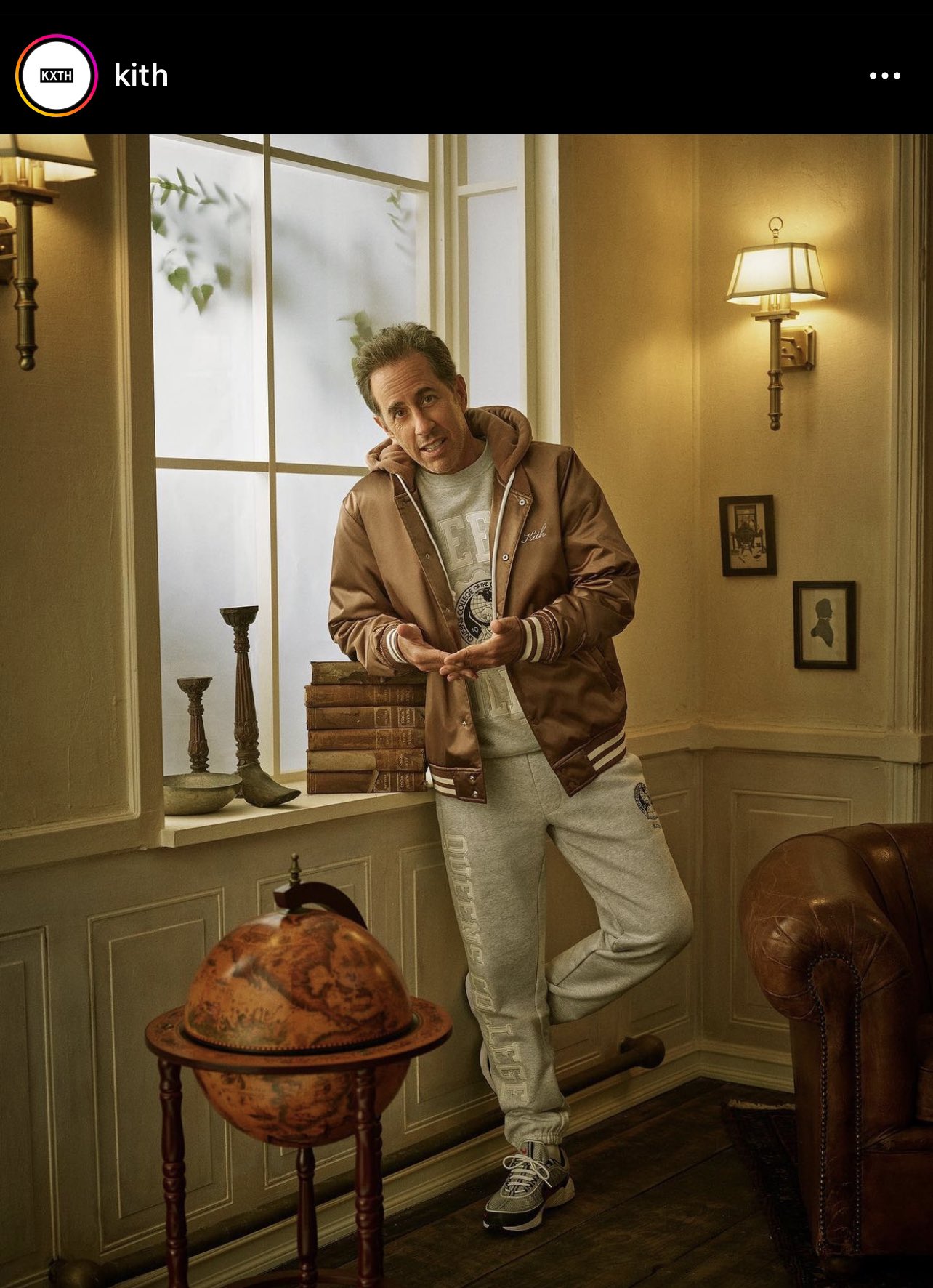 Kelly Keegs on Twitter: "Congrats on the new kith campaign @jmccarthy55