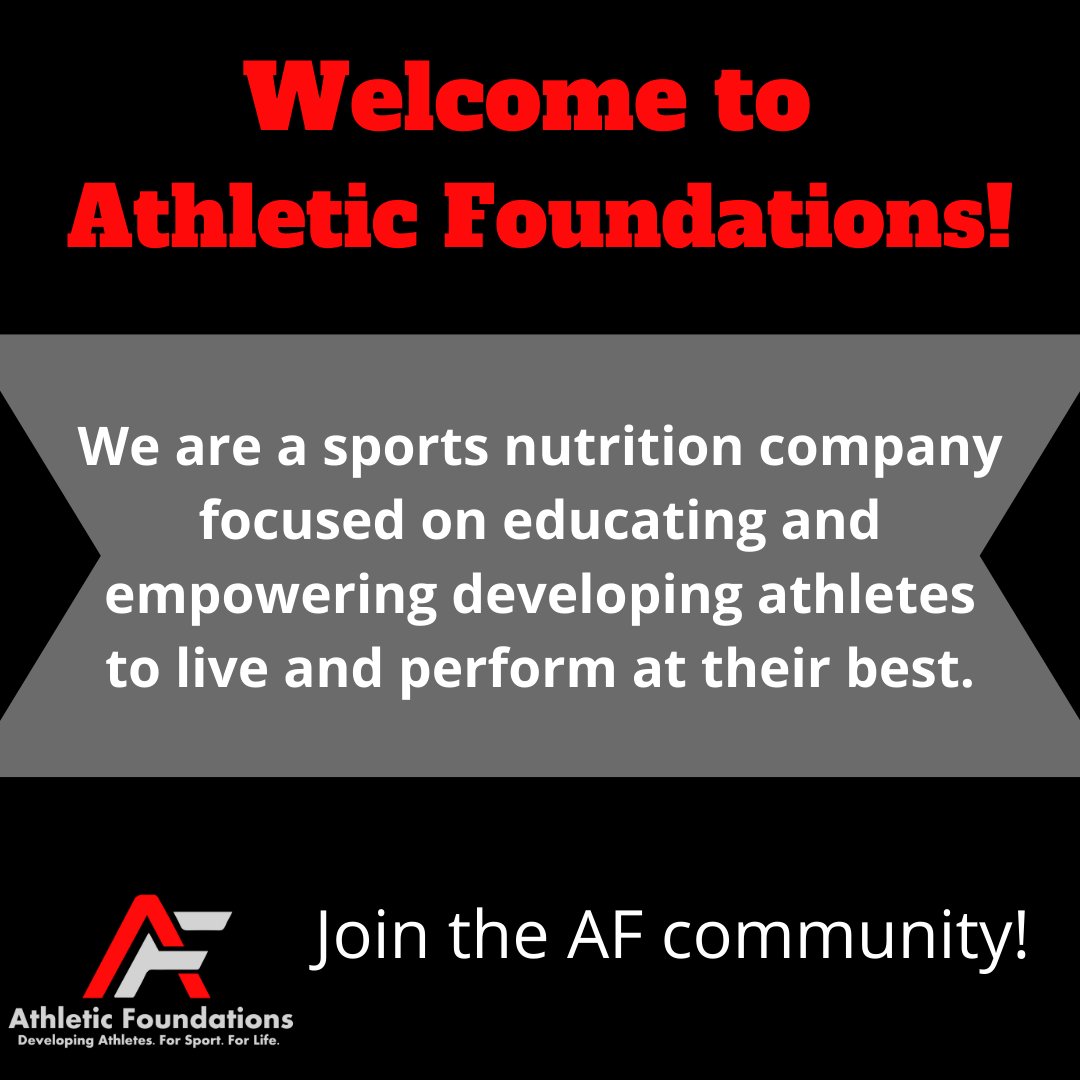 Athletic Foundations tweet media