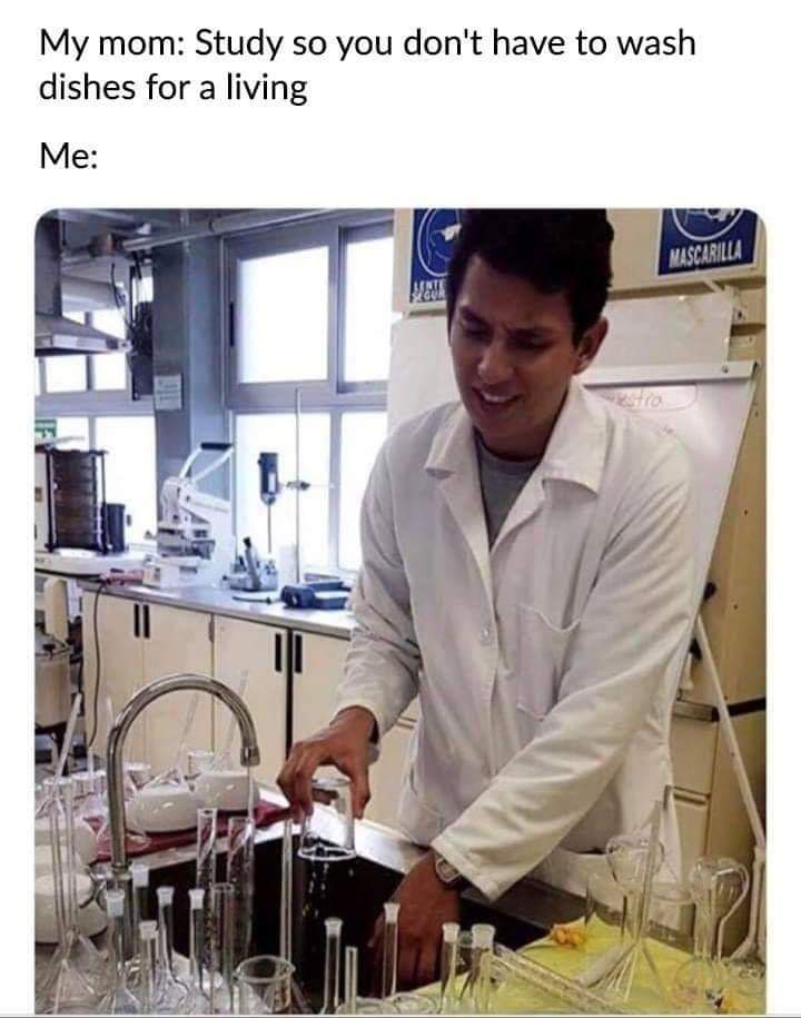 PalliThordarson's tweet photo. As an organic and analytical chemist I can relate! #ozchem (lifted from Credible hulk @surajmenon on Facebook. ) https://t.co/HYgWiL43F9