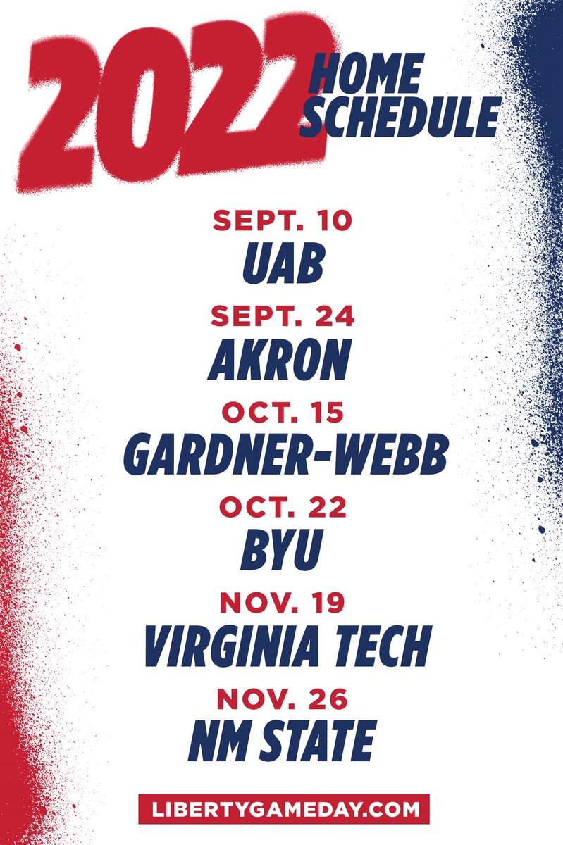 I would like to give thanks to <a href="/LibertyFootball/">Liberty Football</a> for showing me some love for the game invite can’t wait to be in lynchburg #letsgoflames <a href="/CoachHughFreeze/">Hugh Freeze</a> <a href="/FBCoachK/">Chris Klenakis</a> <a href="/DraughnFB/">Draughn Football</a>