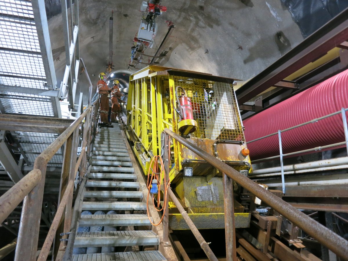 standseilbahnen's tweet photo. A very, very special funicular was in use at the new power plant construction site in Piotta Ticino Switzerland. And we have the videos of the unique Ritom power plant funicular 🙂😍 Enjoy the ride ! #funicular #funicolare #ritom #switzerland
Videos ➡️ https://t.co/Dt94wPEE9F https://t.co/6iKPEHmMNA