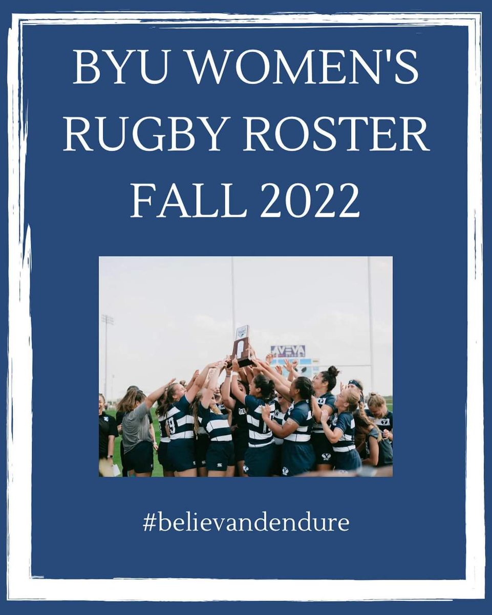 BYU Women's Rugby (@BYUWomensRugby) / Posts / X