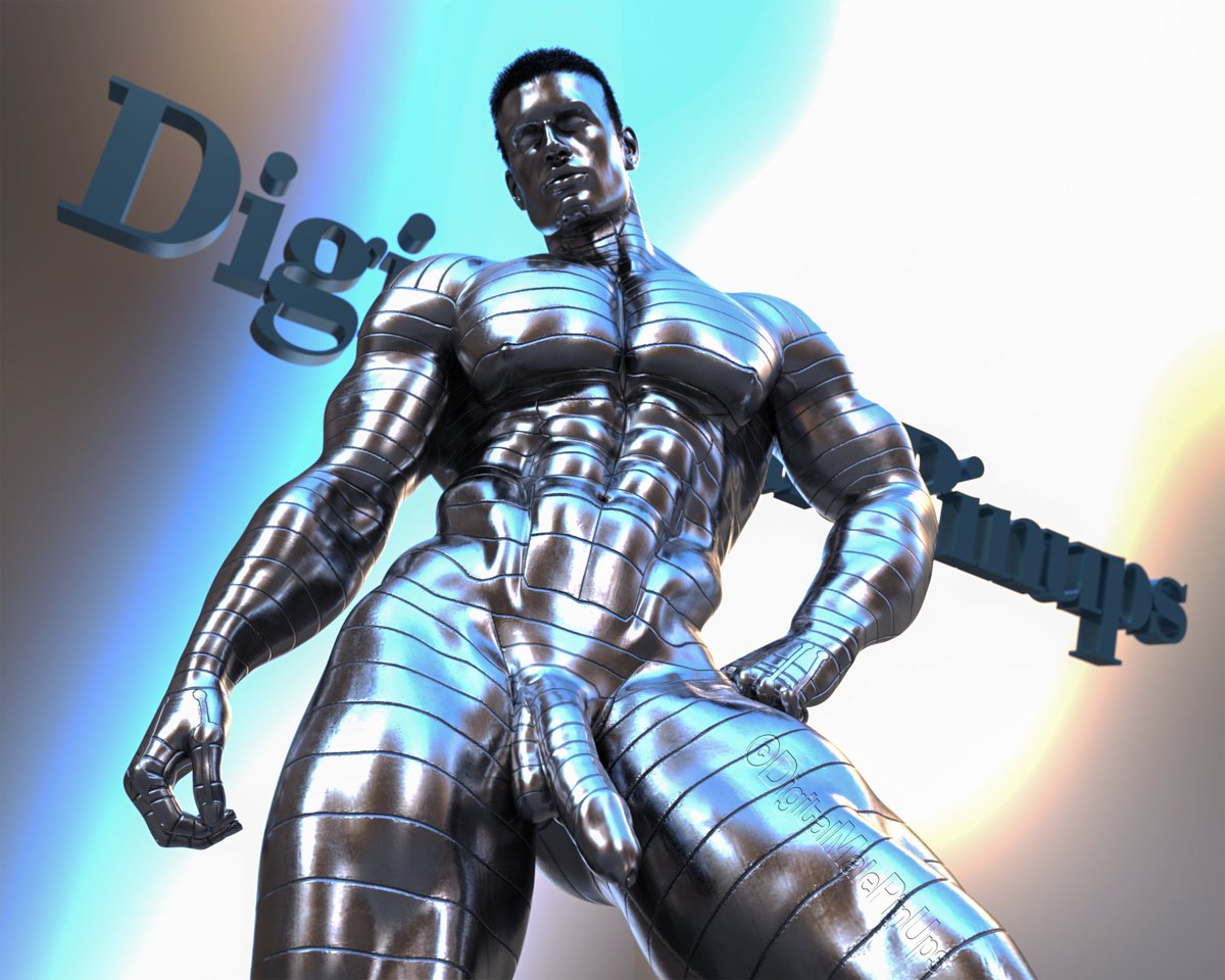 DigitalMalePU's tweet photo. A Different Side of Him
A lil reimagining of the *other* man of steel, #Colossus ;)
#DazStudio #Iray #Photoshop 
Thanks for looking!
#Digitalart #cgart #3dart #gayart #fanart #comicbookfanart #uncut https://t.co/Lah1BVgdUW