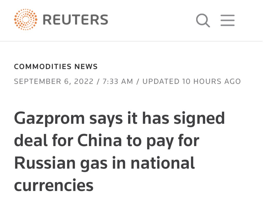 JackPosobiec's tweet photo. The End of the Dollar Empire https://t.co/Aly6IIyr78