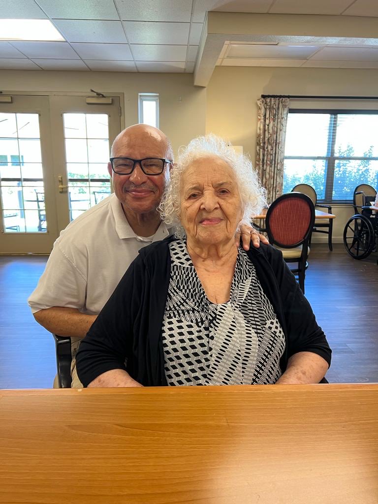 natsdad23's tweet photo. Enjoying my Mom today ❤️❤️❤️ https://t.co/M6OkCwmGfw