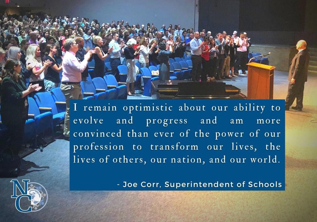 North Colonie CSD tweet media