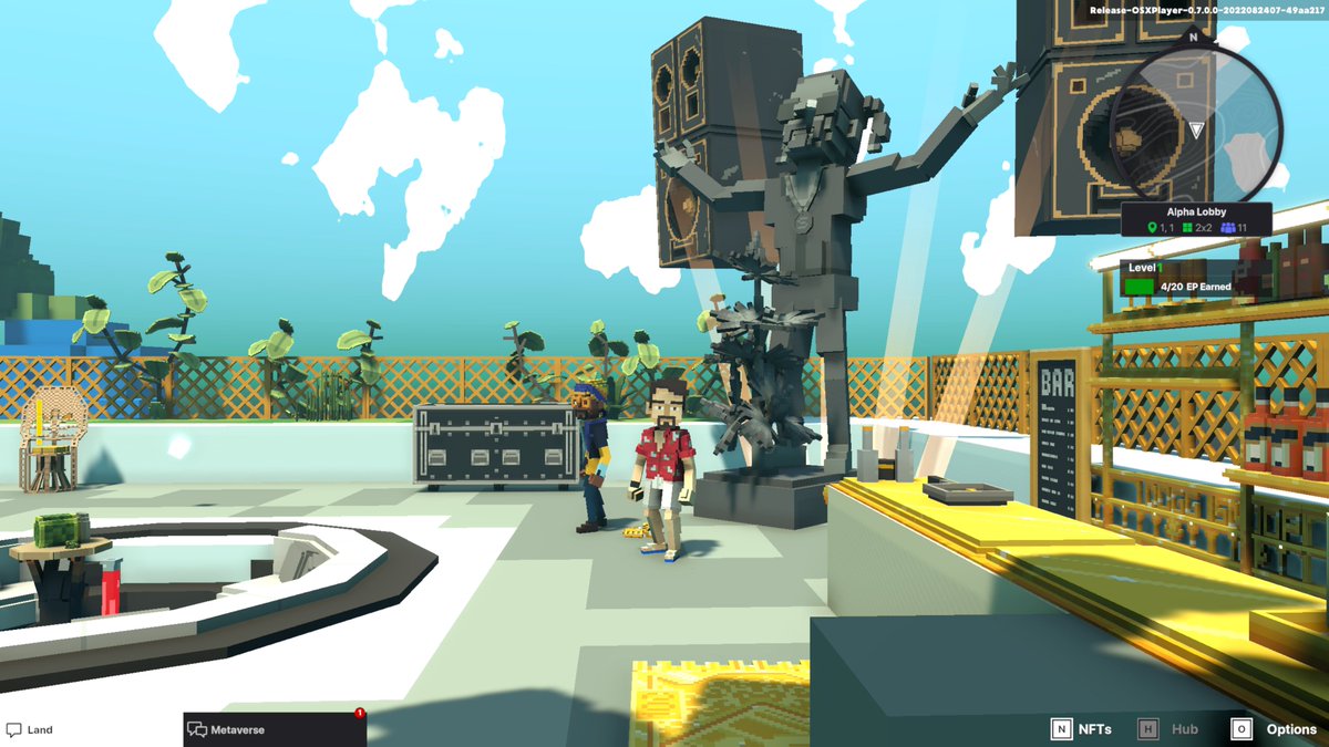 gotshiko's tweet photo. @TheSandboxGame @warnermusic I just participated in the #SandboxAlphaS3Giveaway for a chance to win 500 SAND! Found Spinnin Record’s Rog3r, check out my screenshot below!
👇 https://t.co/7IVmsrm79z