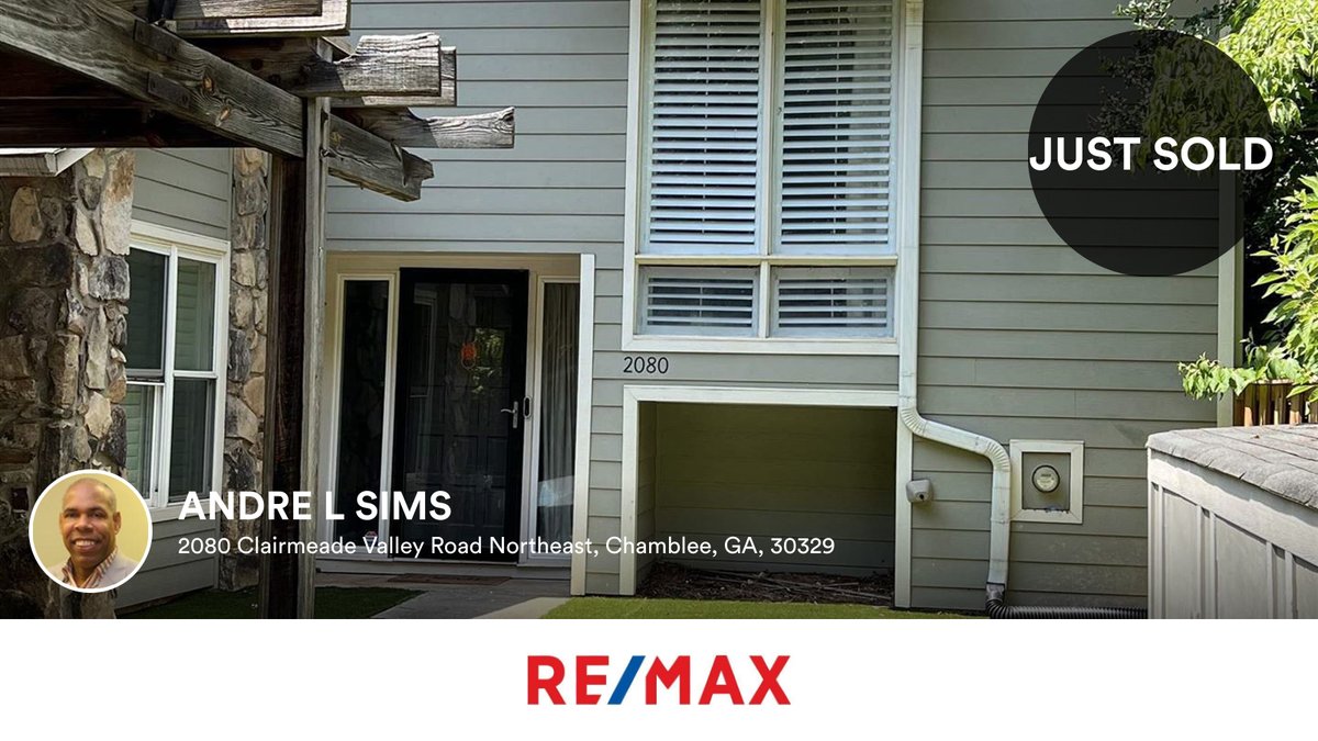 André Sims tweet media