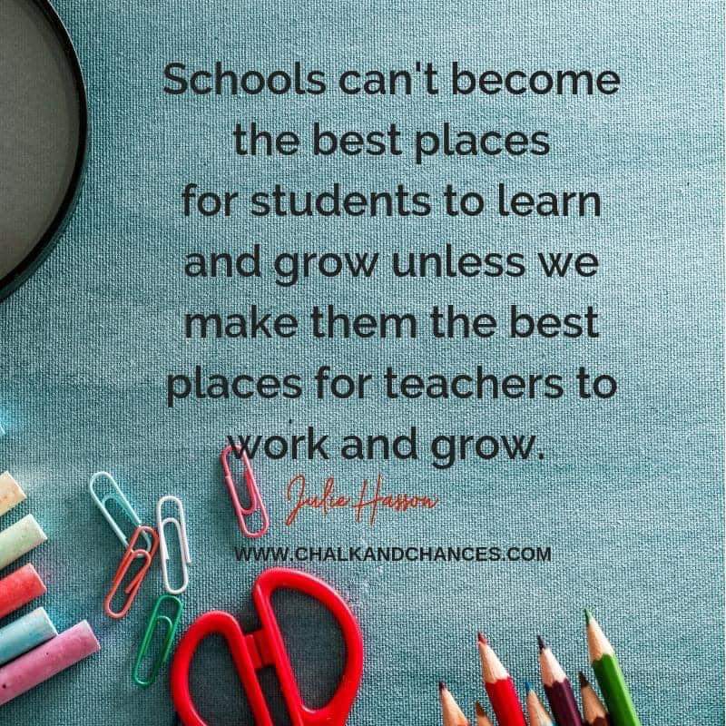 Important! 🙌
📷 Chalk and Chances