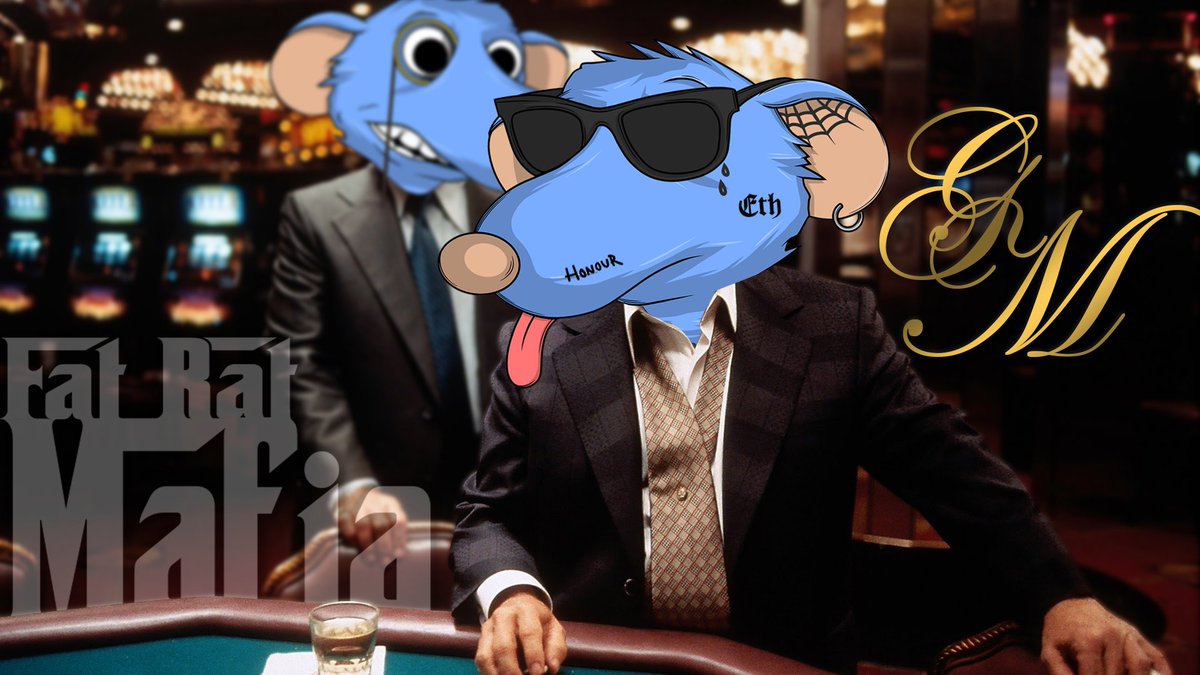 gloomioozi's tweet photo. First rule of the FRM: GM

What's the second rule?

#fatratmafia @fatratmafia #lfg #NFTCommunity #cheese https://t.co/6jbXZkRSEm