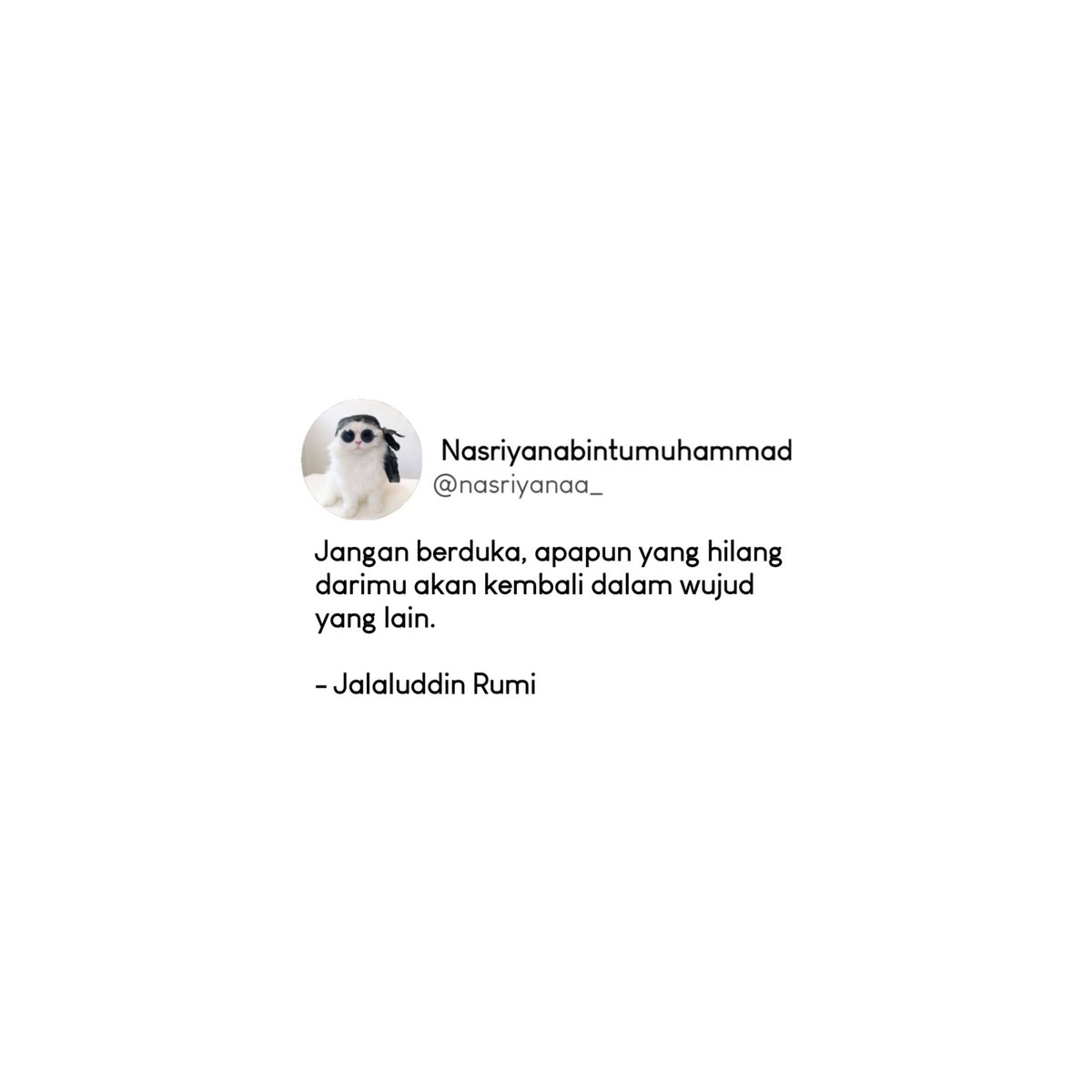 nasriyanaa_'s tweet photo. #quoteoftheday #Reminder #quote https://t.co/OBoqWhzm5K