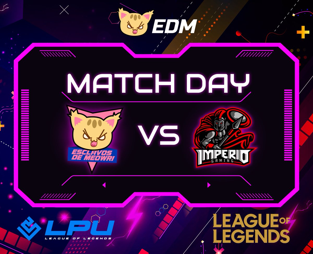 EDM_esports's tweet photo. Hoy volvemos para jugar la semifinal contra @IMPERIOGAMING2 a las 21:00hs⏰!
VAMOS EDM CARAJO!
#GoEDM 😼
📺https://t.co/kD1EoBXdIS
📺https://t.co/kD1EoBXdIS
@FUFVeSports #LPU #LeagueOfLegends 🏆🇺🇾 https://t.co/YEmbVSQrQA