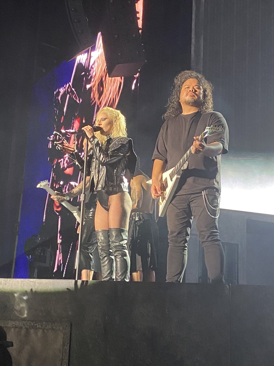 thestanglife50's tweet photo. An experience I’ll never forget…Chromatica Ball @ Hersheypark, PA: @ladygaga is a goddess #ChromaticaBall #Hershey #LadyGaga #littlemonsters #VIPPIT https://t.co/hS0eNp9aU3