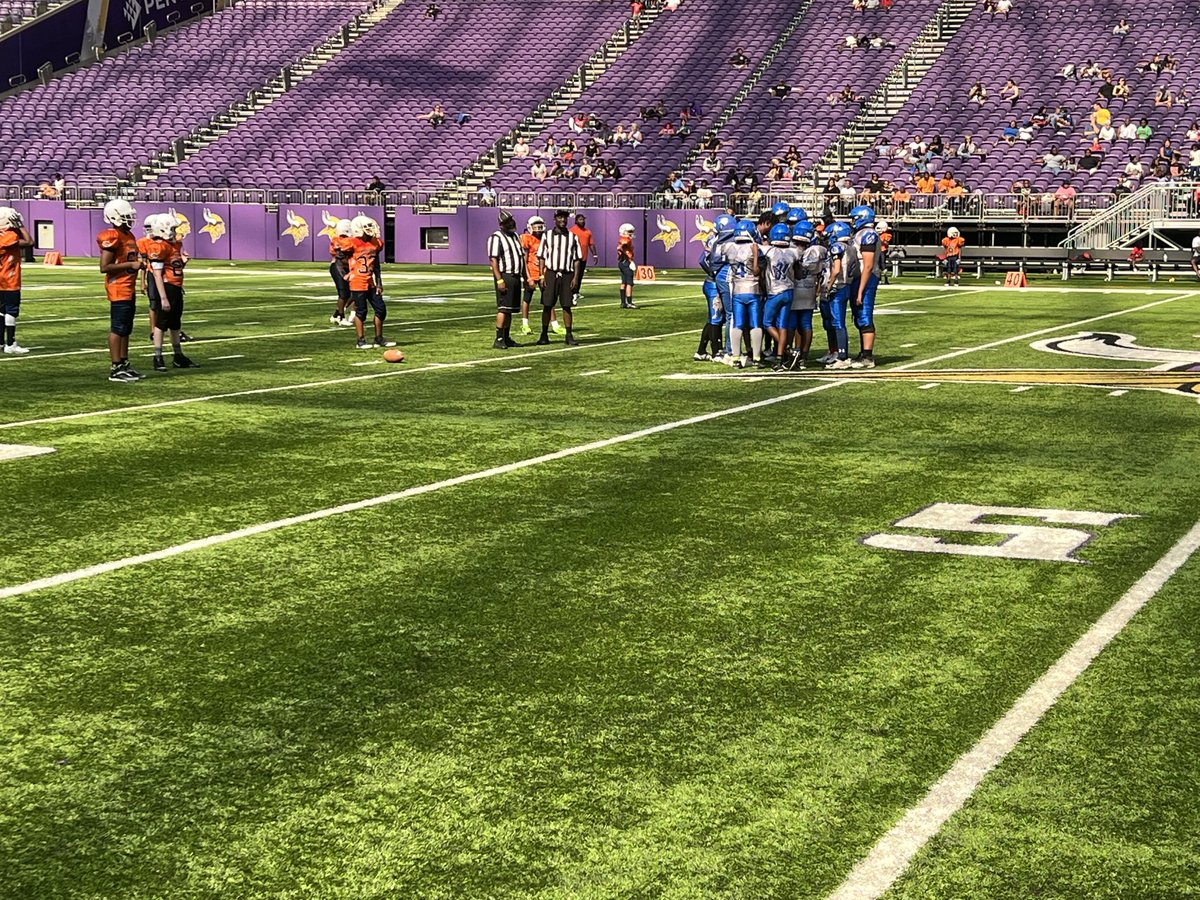 7th Grade Falcons playing at US Bank